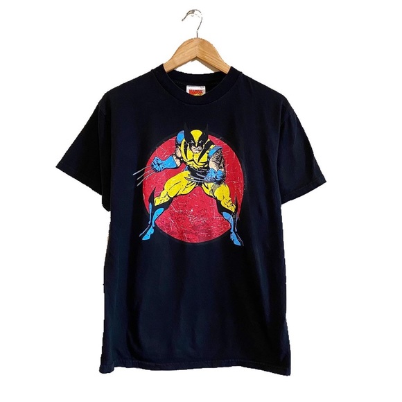 RETRO WOLVERINE X MARVEL T-SHIRT (S) - Picture 1 of 3